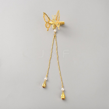 Zinc Alloy Alligator Hair Clips for Women Girls PHAR-WH0017-26G-1