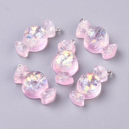 Resin Pendants RESI-TAC0002-16E-1
