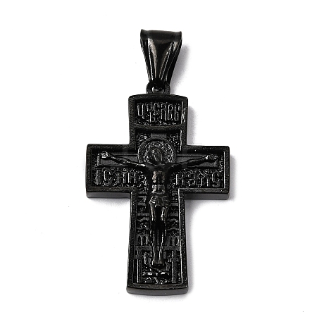 304 Stainless Steel Pendants STAS-I370-01EB-03-1
