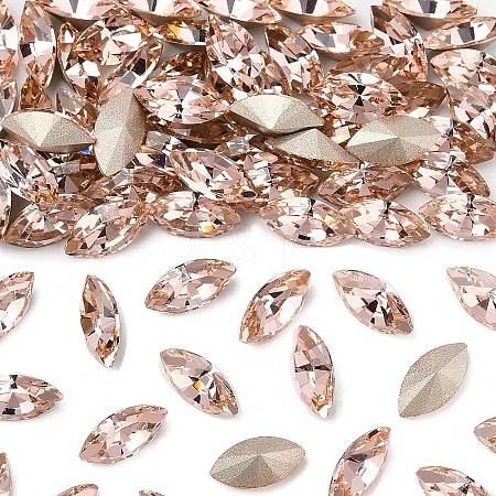 Preciosa® MAXIMA Crystal Fancy Stones Y-PRC-FG8-70530-1
