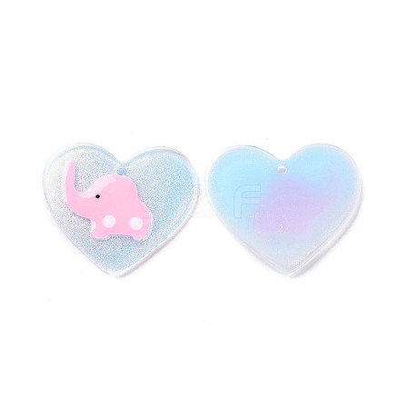 Acrylic Pendants FIND-A022-02C-1