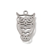 201 Stainless Steel Pendants SA-CBA5D64-08P-1