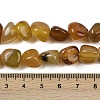Natural Agate Beads Strands G-L630-F01-01A-5