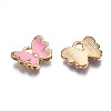 Alloy Enamel Charms ENAM-S121-070J-2