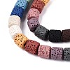 Natural Lava Rock Beads Strands G-N257-16A-01-5