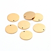 Ion Plating(IP) 304 Stainless Steel Charms STAS-I141-03C-G-1