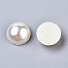 ABS Plastic Imitation Pearl Cabochons SACR-S738-10mm-Z24-3