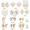 DIY Earring Making Kits DIY-SC0011-75-2