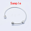 Tarnish Resistant Eco-Friendly 316 Surgical Stainless Steel Drilled Beads LS-STAS-I078-01P-NR-2