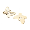 Brass Charms KK-F831-024G-RS-3