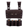Rectangle Retro PU Leather Magic Potions Belt Pouch Waist Bags AJEW-WH0816-405-1