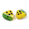Handmade Lampwork Bumpy Beads LAMP-S070-01A-3