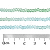 Transparent Painted Glass Beads Strands LS-DGLA-A034-T2mm-A16-3