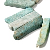 Natural Amazonite Beads Strands G-S386-D07-4