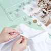 16Pcs Airplane Alloy Brooches for Backpack Clothes JEWB-PH0001-45P-3