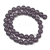 Natural Dyed White Jade Beads Strands GG-CBAEB22-B01-10mm-03-4