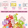 Candy Theme Transparent & Opaque Resin Decoden Cabochons RESI-SP0001-12-2