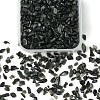 50G Natural Obsidian Chip Beads G-YW0001-59-1
