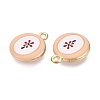 Printed Alloy Pendants PALLOY-SZC0008-12D-2