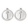 304 Stainless Steel Pendants STAS-P432-01E-P-1