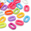 Opaque Acrylic Linking Rings SACR-T357-01B-1