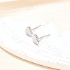 Tarnish Resistant 304 Stainless Steel Ear Studs X-STAS-I071-17P-3