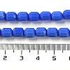 Opaque Glass Beads Strands GLAA-G112-03D-4
