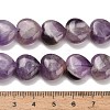 Natural Banded Amethyst Beads Strands GG-D001-B02-4