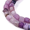 Natural Weathered Agate Beads Strands G-NH0038-01E-4