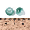Natural White Jade European Beads G-Q607-01A-06-3