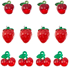 16Pcs 2 Styles Acrylic Pendants OACR-SC0002-52-1