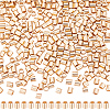 3Bags Brass Crimp Beads KK-BBC0026-10A-1