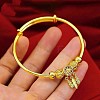 Adjustable Brass Cuff Bangles FS-WG98DAC-02-1