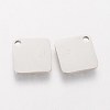 304 Stainless Steel Charms STAS-Q201-T413-2
