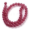 Natural White Jade Beads G-J390-C02-01-2