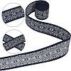 Ethnic style Embroidery Polyester Ribbons OCOR-GF0002-24A-4