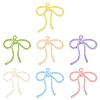 5Pcs Baking Paint Alloy Pendants FIND-YW0009-10A-2