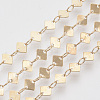 Soldered Brass Link Chains CHC-T008-02LG-4