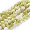Natural Persian Jade Beads Strands G-D434-10mm-29-1