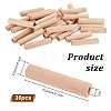 Wood Craft Sticks LS-WOOD-WH0124-37-2