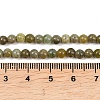 Natural Canada Jade Beads Strands G-B171-B01-4mm-5