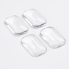 Transparent Glass Cabochons GGLA-TAC0001-03-2