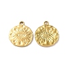 Ion Plating(IP) 304 Stainless Steel Pendant Rhinestone Settings STAS-P324-37G-1