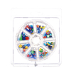 Kissitty Handmade Millefiori Glass Beads LAMP-KS0001-01-11