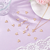 40Pcs Brass Pendants KK-UN0004-67-4