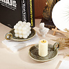 Porcelain Candle Holders AJEW-WH0504-06-5