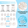 3 Styles Natural Cultured Freshwater Pearl Beads PEAR-TA0001-23-4