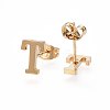 304 Stainless Steel Pendants and Stud Earrings Jewelry Sets LS-SJEW-P099-20G-3