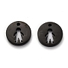 304 Stainless Steel Charms STAS-F261-04EB-1