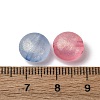 Luminous Transparent Acrylic Beads LACR-S001-04-5